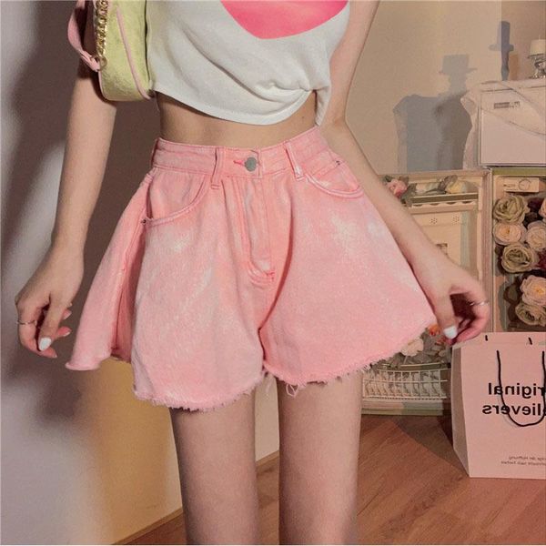 women's jeans all match high waist pink/blue zipper denim shorts women 2021 summer fashion casual elegant simple retro
women's jeans all match high waist pink/blue zipper denim shorts women 2021 summer fashion casual elegant simple retro