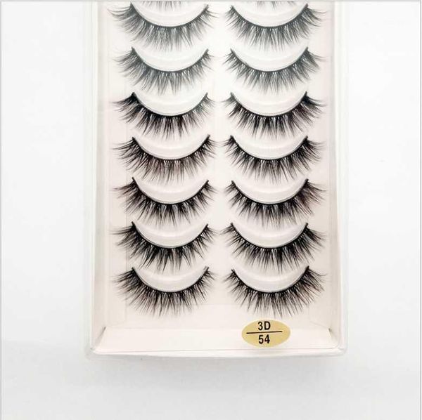 10pairs eye lashes 3d mink natural false eyelashes dramatic volume makeup eyelash extension silk eyelashes1
10pairs eye lashes 3d mink natural false eyelashes dramatic volume makeup eyelash extension silk eyelashes1