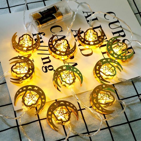 metallic star moon light colorful 10 led fairy string lights ramadan arab festival ornament home decoration strings
metallic star moon light colorful 10 led fairy string lights ramadan arab festival ornament home decoration strings