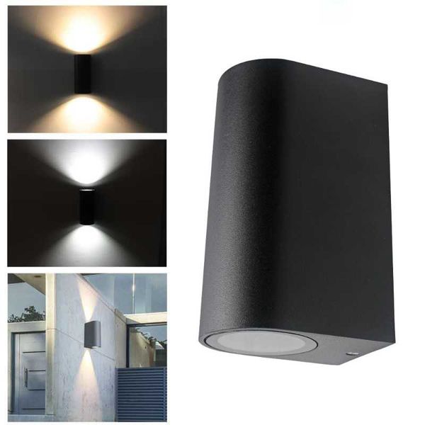 outdoor wall lamps light 6-10w gu10 led black suqare round waterproof terraza garden balcony decorations easy replace jardin 
outdoor wall lamps light 6-10w gu10 led black suqare round waterproof terraza garden balcony decorations easy replace jardin