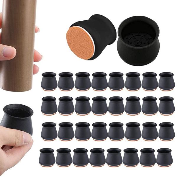 cushion/decorative pillow upgrade chair leg floor protectors,32 pcs black silicone felt bottom covers,furniture feet pads protector caps
cushion/decorative pillow upgrade chair leg floor protectors,32 pcs black silicone felt bottom covers,furniture feet pads protector caps