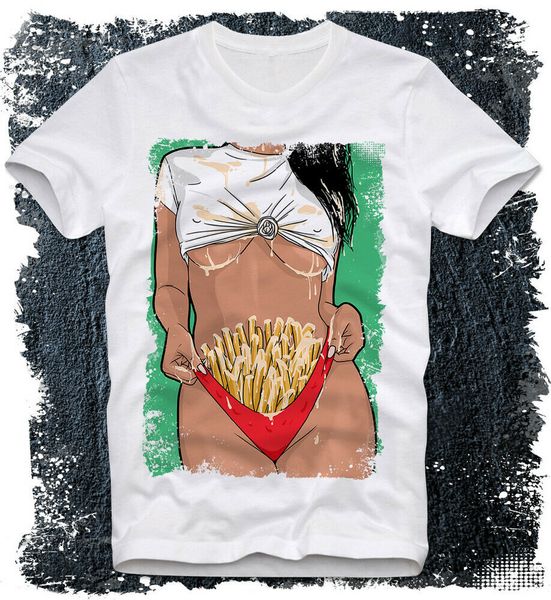 t-shirt girls fries sweat bad bitch dope swag pinup pin-up, White;black
t-shirt girls fries sweat bad bitch dope swag pinup pin-up, White;black