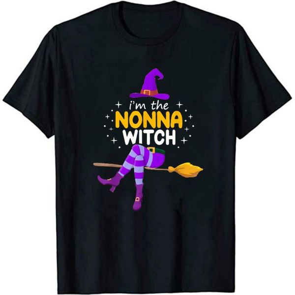 men's t-shirts family halloween 2021 t shirt men women gift short sleeves nonna witch tee funny pajamas costume, White;black
men's t-shirts family halloween 2021 t shirt men women gift short sleeves nonna witch tee funny pajamas costume, White;black