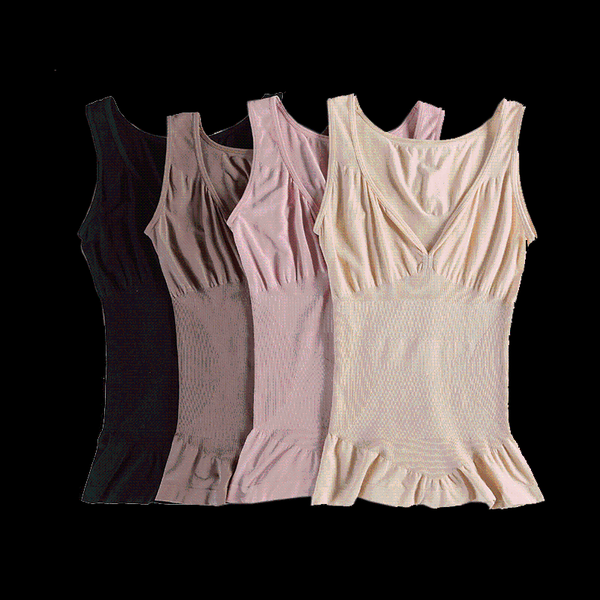 women's slimming v neck camisole with seamless tummy control wide strap stretch elasticity shaping cami tank four seasons shapers, Black;white
women's slimming v neck camisole with seamless tummy control wide strap stretch elasticity shaping cami tank four seasons shapers, Black;white