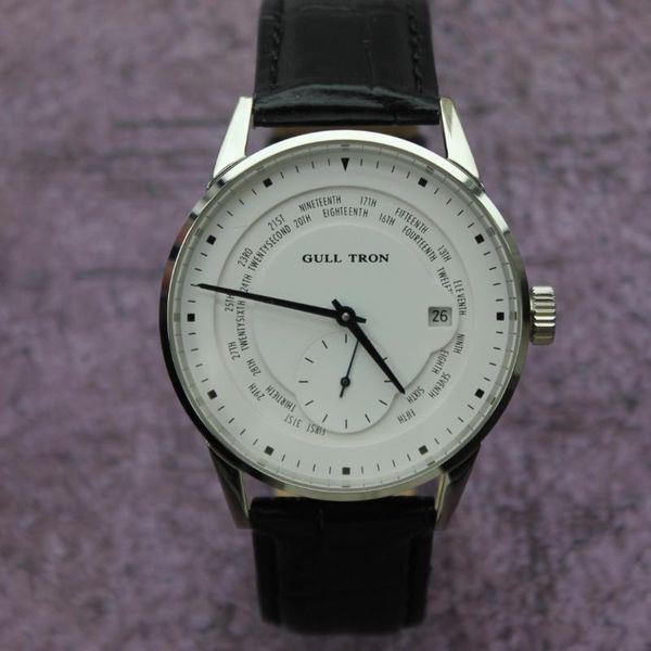 wristwatches bauhaus watch men's automatic mechanical sapphire stainless steel leather seagull st1731, Slivery;brown
wristwatches bauhaus watch men's automatic mechanical sapphire stainless steel leather seagull st1731, Slivery;brown