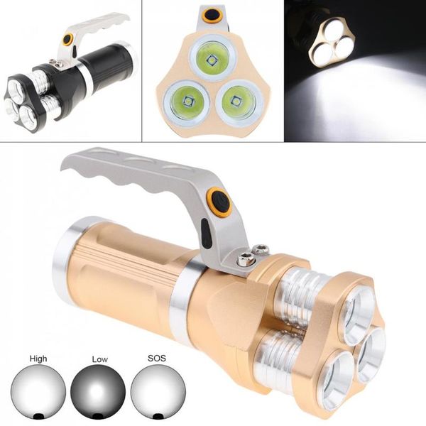 waterproof 3 modes light 3000 lumens xml-t6 led handheld torch tactical searchlight for outdoor hunting patroling flashlights tor torches
waterproof 3 modes light 3000 lumens xml-t6 led handheld torch tactical searchlight for outdoor hunting patroling flashlights tor torches