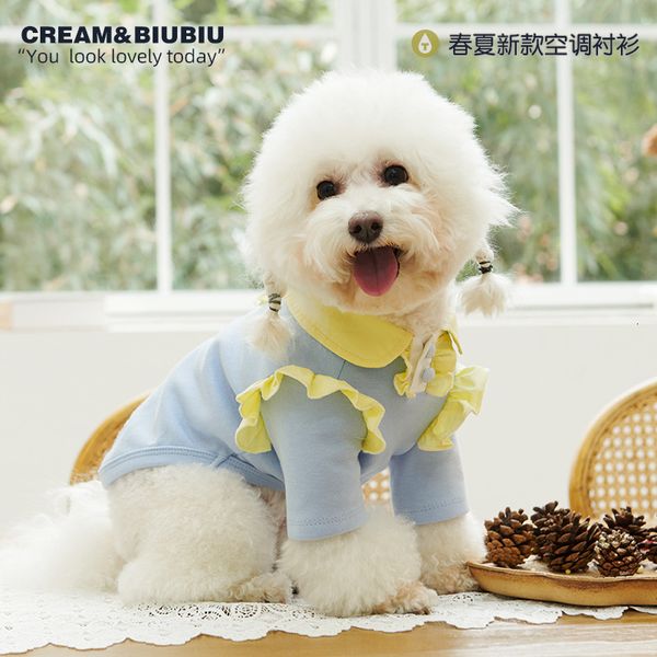 dog apparel pet clothes cream cloth teddy summer spring thin than bear small puppy bomei
dog apparel pet clothes cream cloth teddy summer spring thin than bear small puppy bomei