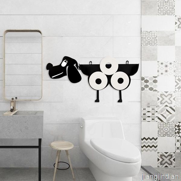 toilet paper holders 1pc home decorative holder black sheep cat dog roll metal wall-mounted or standing bath tissue storage
toilet paper holders 1pc home decorative holder black sheep cat dog roll metal wall-mounted or standing bath tissue storage