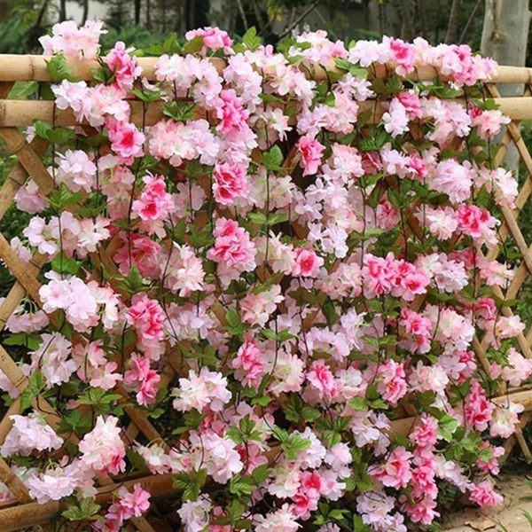 decorative flowers & wreaths long artificial blossoms flower fake string vine artificials wedding home garland 18 decoration 220m heads part
decorative flowers & wreaths long artificial blossoms flower fake string vine artificials wedding home garland 18 decoration 220m heads part