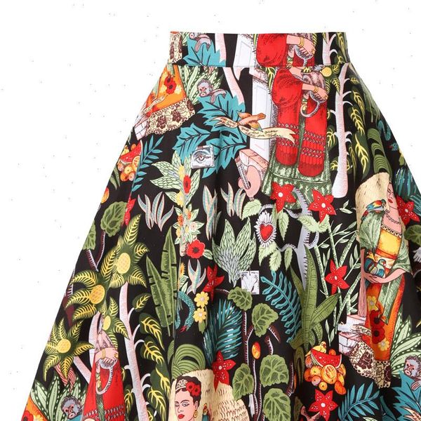 womens skirts cotton black vintage 50s 60s printed summer skirt women high waist audrey hepburn a line swing
womens skirts cotton black vintage 50s 60s printed summer skirt women high waist audrey hepburn a line swing