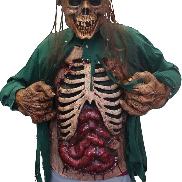 costume accessories bloody and terrifying halloween party costume props secret room haunted house escape cosplay zombie realistic props, Silver
costume accessories bloody and terrifying halloween party costume props secret room haunted house escape cosplay zombie realistic props, Silver