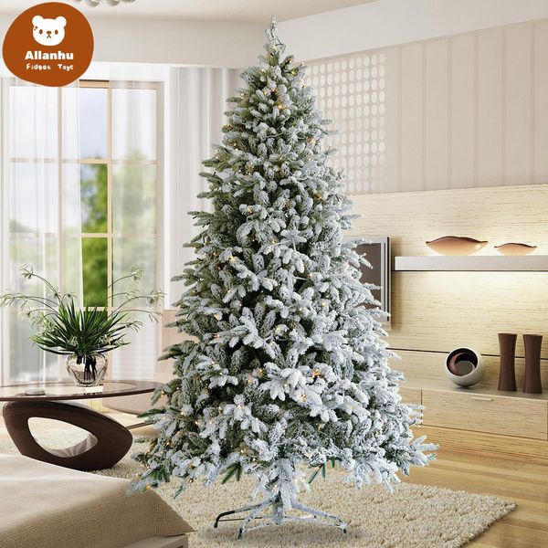 us stock artificial christmas tree flocked pine needle tree with cones red berries 7.5 ft foldable stand w49819949 591
us stock artificial christmas tree flocked pine needle tree with cones red berries 7.5 ft foldable stand w49819949 591
