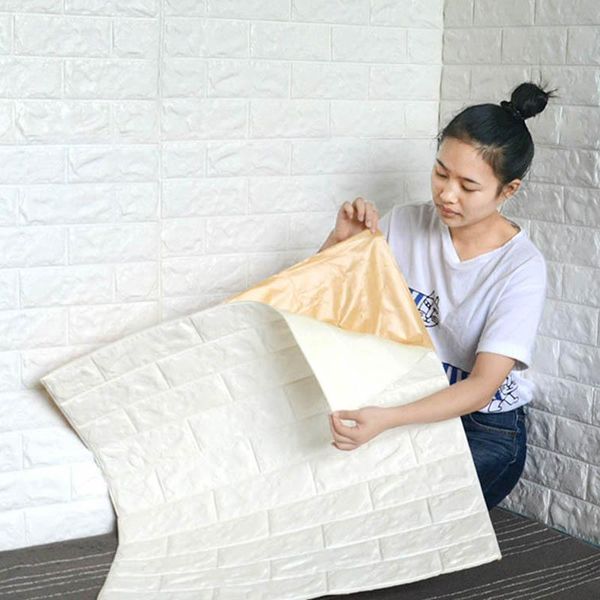 self-adhesive wallpaper 3d stereo wall stickers bedroom warm background soft pack foam decorative wallpapers
self-adhesive wallpaper 3d stereo wall stickers bedroom warm background soft pack foam decorative wallpapers