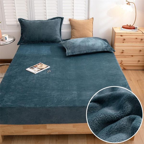 sheets & sets soft flannel bed mattress protector solid color home fitted sheet winter warm cover for kids adults
sheets & sets soft flannel bed mattress protector solid color home fitted sheet winter warm cover for kids adults