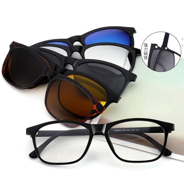 lenes magnet sunglasses clip mirrored on glasses men polarized custom prescription myopia, White;black
lenes magnet sunglasses clip mirrored on glasses men polarized custom prescription myopia, White;black