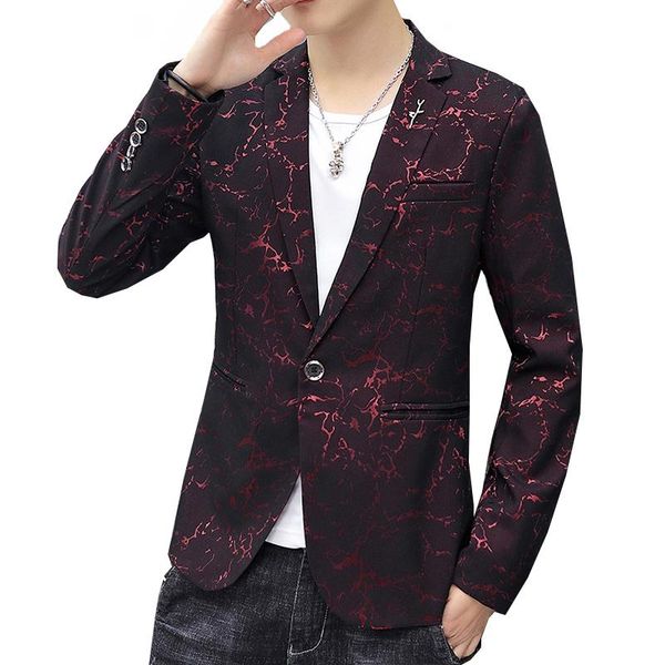 vintage printed blazers men street work casual business event meeting party one-button slim fit drama wedding blazer jacket men's suits, White;black
vintage printed blazers men street work casual business event meeting party one-button slim fit drama wedding blazer jacket men's suits, White;black