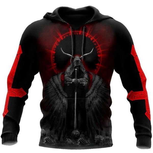 men's hoodies & sweatshirts luxury satanic tattoo autumn 3d print art graphic hoodie retro harajuku spring oversized streetwear sweat, Black
men's hoodies & sweatshirts luxury satanic tattoo autumn 3d print art graphic hoodie retro harajuku spring oversized streetwear sweat, Black