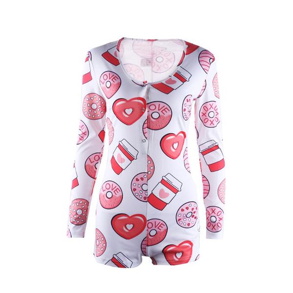 cute print women pajama jumpsuits long sleeve plus size s-3xl playsuits autumn winter jumpsuit womens onesies women's & rompers, Black;white
cute print women pajama jumpsuits long sleeve plus size s-3xl playsuits autumn winter jumpsuit womens onesies women's & rompers, Black;white