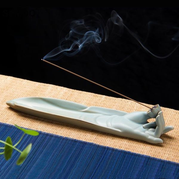 fragrance lamps semdo buddha's finger twisted flower incense stick ceramic lying burner waterfall
fragrance lamps semdo buddha's finger twisted flower incense stick ceramic lying burner waterfall