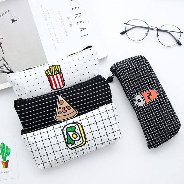 creative simple fries cola canvas pencil bag fast personalized stationery detachable storage bags
creative simple fries cola canvas pencil bag fast personalized stationery detachable storage bags