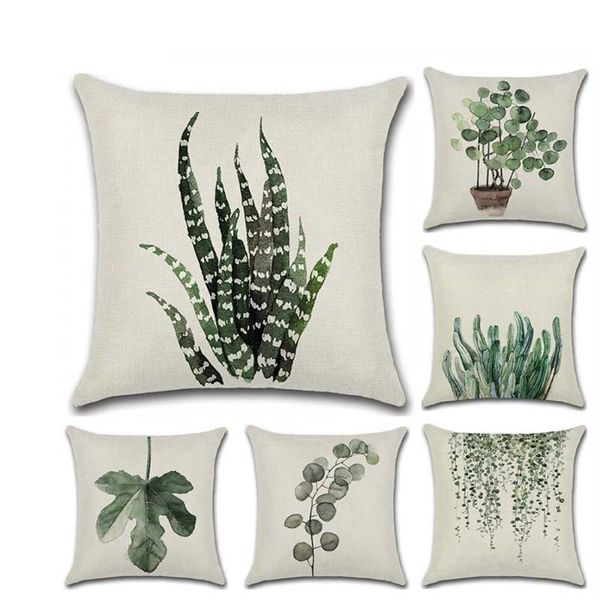 cushion/decorative pillow tropical plants palm leaf green leaves cushion cover decorative beige ins style linen case 45*45cm
cushion/decorative pillow tropical plants palm leaf green leaves cushion cover decorative beige ins style linen case 45*45cm