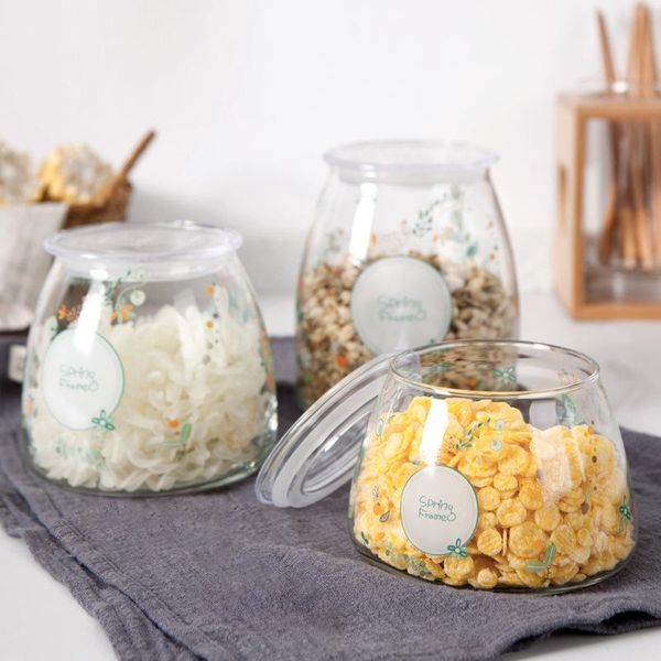 dinnerware sets western glass bottles sealed pretty tank storage bottle moisture-proof candy containers transparent flower tea jars
dinnerware sets western glass bottles sealed pretty tank storage bottle moisture-proof candy containers transparent flower tea jars