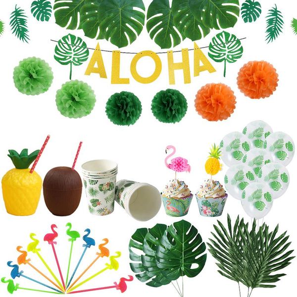 cyuan tropical aloha party decorations pineapple drink cup flamingo picks monstera leaf for summer hawaiian kids favors sashes
cyuan tropical aloha party decorations pineapple drink cup flamingo picks monstera leaf for summer hawaiian kids favors sashes
