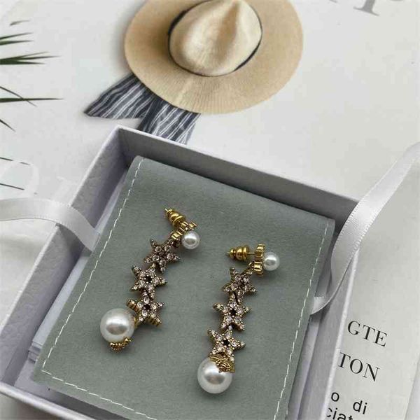 70% off outlet online star full of pearl bee family sweet personality earrings female, Golden
70% off outlet online star full of pearl bee family sweet personality earrings female, Golden