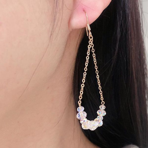 11.11 trending jewelry 2021 dangle earrings made with austrian crystal for girl womens costume christmas bijoux gift & chandelier, Silver
11.11 trending jewelry 2021 dangle earrings made with austrian crystal for girl womens costume christmas bijoux gift & chandelier, Silver