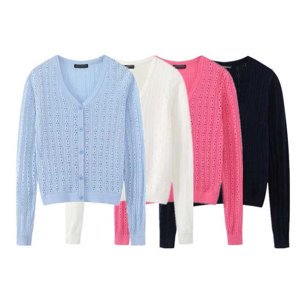 women's blouses & shirts slim girls elegant short knitted blouse 2021 fashion ladies soft hollow out streetwear female sweet women chi, White
women's blouses & shirts slim girls elegant short knitted blouse 2021 fashion ladies soft hollow out streetwear female sweet women chi, White