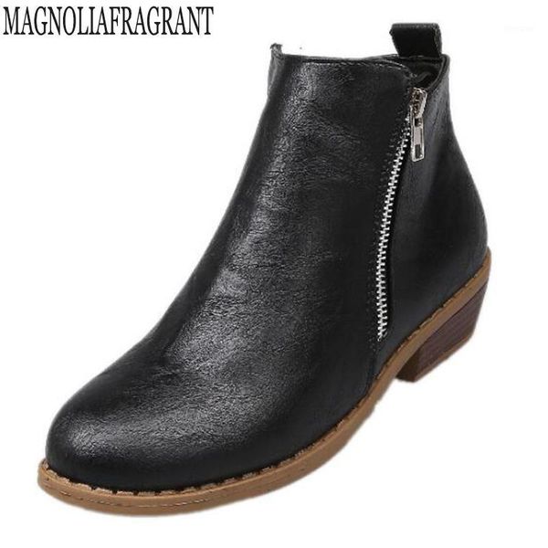 boots women shoes retro rub color with side zipper booties woman fashion hard-wearing thick heel winter y2231, Black
boots women shoes retro rub color with side zipper booties woman fashion hard-wearing thick heel winter y2231, Black