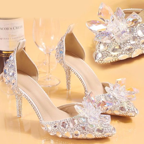 dress shoes wedding bride women summer sandals crystal s lady big size high heels princess silver red colorful discolora shoe, Black
dress shoes wedding bride women summer sandals crystal s lady big size high heels princess silver red colorful discolora shoe, Black