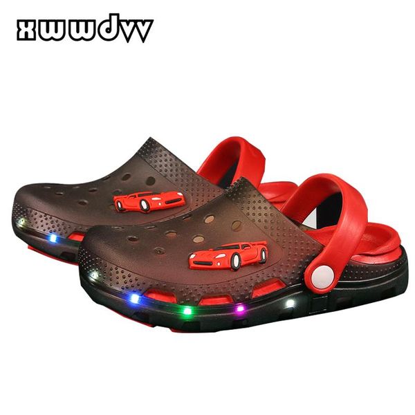 slipper xwwdvv kids slippers children' led flashing shoes casual home lightweight boys girls, Black;grey
slipper xwwdvv kids slippers children' led flashing shoes casual home lightweight boys girls, Black;grey