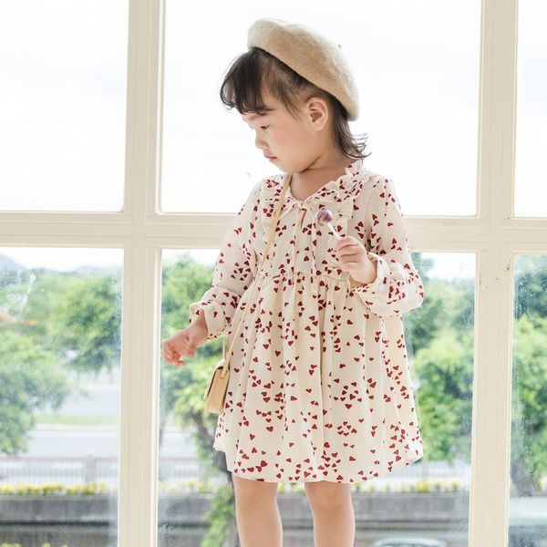 girl's dresses 1 2 3 4 5 6 year fashion autumn heart chiffon for toddler baby girls long sleeve ruffles party girl clothes, Red;yellow
girl's dresses 1 2 3 4 5 6 year fashion autumn heart chiffon for toddler baby girls long sleeve ruffles party girl clothes, Red;yellow