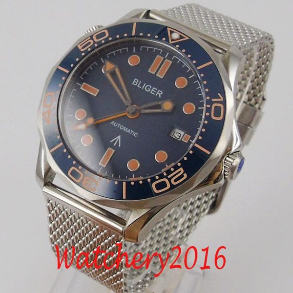 wristwatches casual sapphire watches gmt men blue military wrist watch man clock fashion chronograph wristwatch, Slivery;brown
wristwatches casual sapphire watches gmt men blue military wrist watch man clock fashion chronograph wristwatch, Slivery;brown