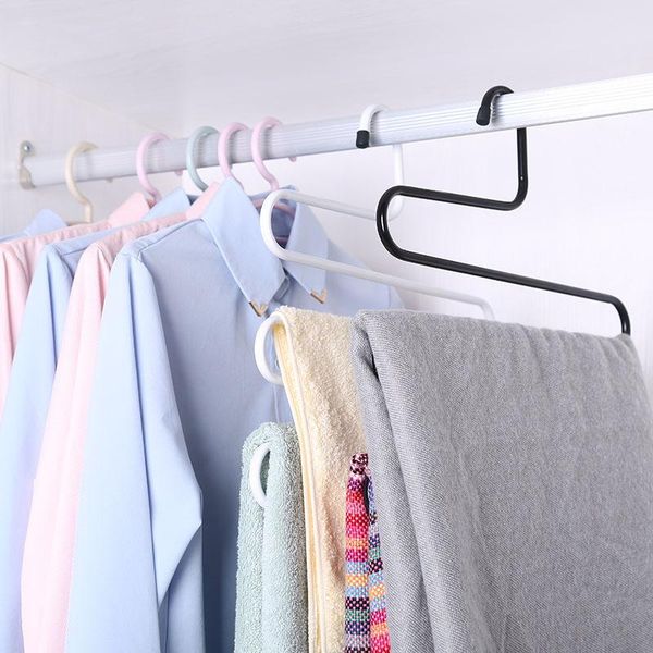 hangers & racks organizer scarf hanger holder ganchos de ropa ahorro espacio closet pants 
hangers & racks organizer scarf hanger holder ganchos de ropa ahorro espacio closet pants