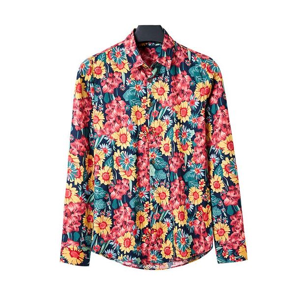 fashion men's printed floral long sleeve shirt soft thin spring summer standard fit holiday casual big yards -5xlxl shirts, White;black
fashion men's printed floral long sleeve shirt soft thin spring summer standard fit holiday casual big yards -5xlxl shirts, White;black