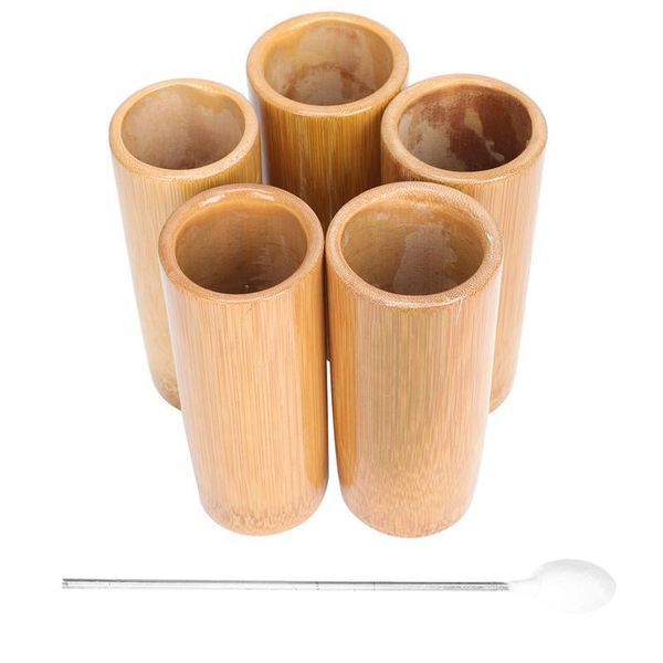 storage bottles & jars 5pcs bamboo cupping cups body massage household supplies
storage bottles & jars 5pcs bamboo cupping cups body massage household supplies