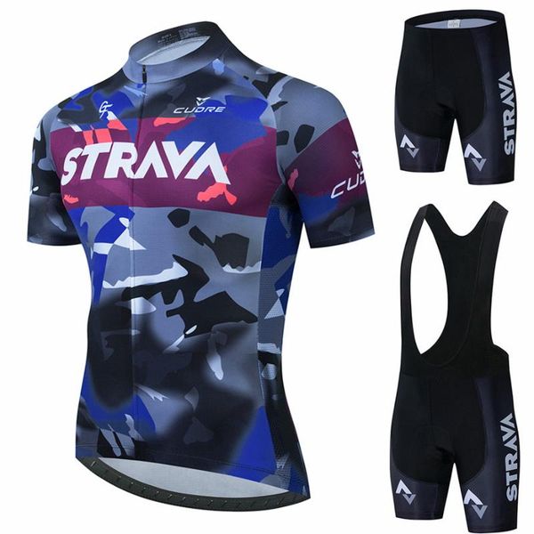 racing sets 2022 strava cycling clothing mtb bike jersey set ropa ciclista hombre bicycle clothes, Black;blue
racing sets 2022 strava cycling clothing mtb bike jersey set ropa ciclista hombre bicycle clothes, Black;blue