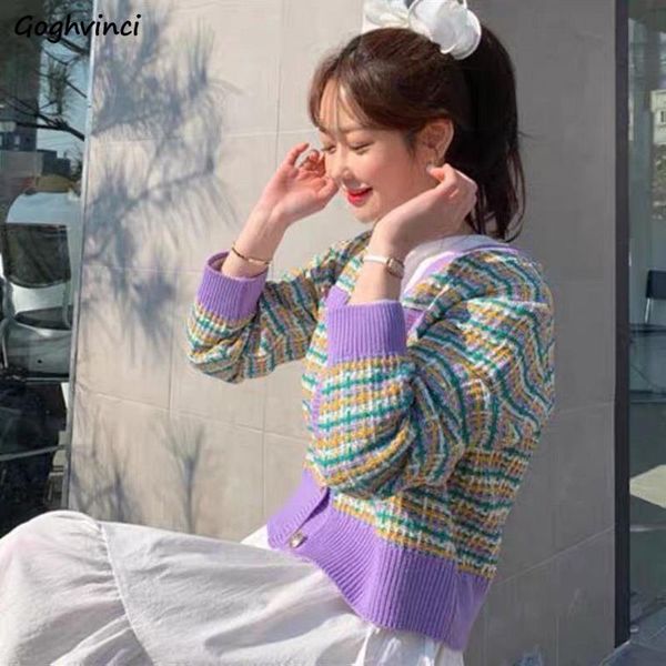 women's knits & tees cardigan women plaid lovely girlish autumn v-neck design ulzzang full sleeves vintage fashion slim knitting retro, White
women's knits & tees cardigan women plaid lovely girlish autumn v-neck design ulzzang full sleeves vintage fashion slim knitting retro, White