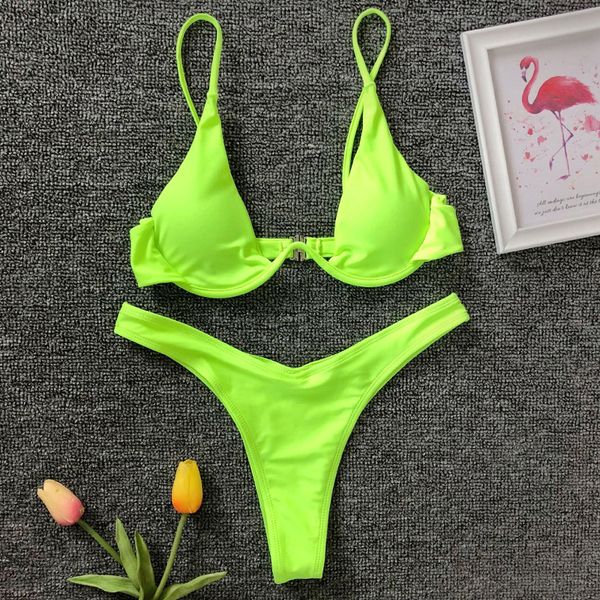 neon v-bar underwired bikini 2021 female swimsuit women swimwear two-piece v shape wire bikini set bather bathing suit swimin
neon v-bar underwired bikini 2021 female swimsuit women swimwear two-piece v shape wire bikini set bather bathing suit swimin