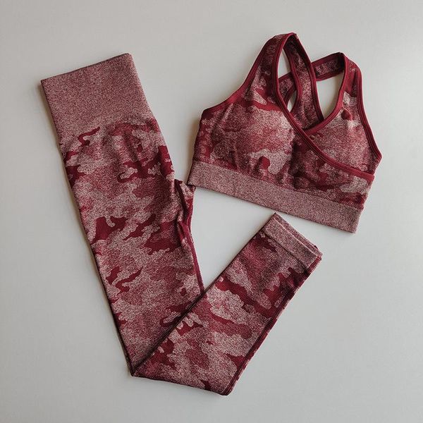 yoga outfit 2pcs set seamless camouflage women fitness clothing sports wear gym leggings padded push up strappy bra suits
yoga outfit 2pcs set seamless camouflage women fitness clothing sports wear gym leggings padded push up strappy bra suits