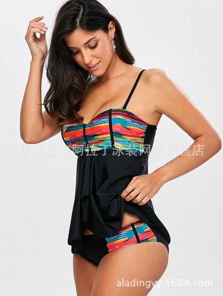 women's swimwear bikinis women swimsuit 2021 printed mesh split bikini high waist maillot de bain femme, White;black
women's swimwear bikinis women swimsuit 2021 printed mesh split bikini high waist maillot de bain femme, White;black