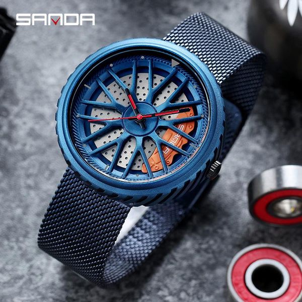 wristwatches sanda waterproof sport man's wristwatch hollow-carved creative quartz hardlex mirror watch men 24-hour indication, Slivery;brown
wristwatches sanda waterproof sport man's wristwatch hollow-carved creative quartz hardlex mirror watch men 24-hour indication, Slivery;brown