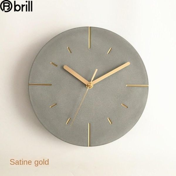 creative nordic modern industrial-style cement wall clock silent clocks home decor decorations living room ornament
creative nordic modern industrial-style cement wall clock silent clocks home decor decorations living room ornament