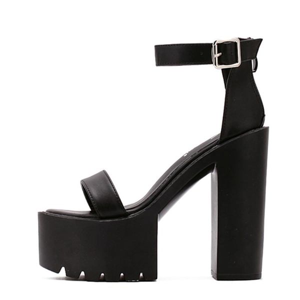 sandals 2021 women's high-heeled fashion thick-soled hollow ankle ring buckle zipper nightclub catwalk party shoes, Black
sandals 2021 women's high-heeled fashion thick-soled hollow ankle ring buckle zipper nightclub catwalk party shoes, Black