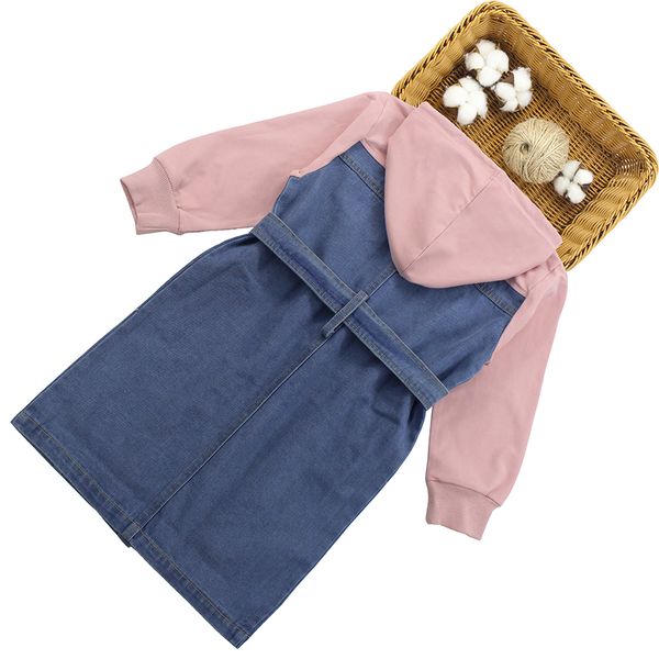 dresses for girls 2021 spring denim patchwork dress hooded girl full sleeve party dress teenage girls clothing 6 8 10 12 13 year, Red;yellow
dresses for girls 2021 spring denim patchwork dress hooded girl full sleeve party dress teenage girls clothing 6 8 10 12 13 year, Red;yellow