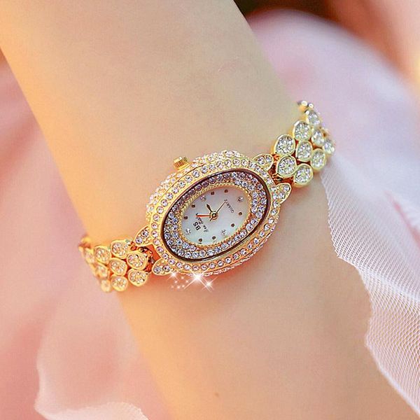wristwatches luxury women watches steel quartz clock oval small dial women's diamond bracelet brand dress ladies watch reloj muje, Slivery;brown
wristwatches luxury women watches steel quartz clock oval small dial women's diamond bracelet brand dress ladies watch reloj muje, Slivery;brown