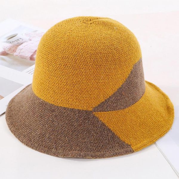 woolen fisherman hat contrast color geometric knitted basin female autumn and winter warm bucket wide brim hats, Blue;gray
woolen fisherman hat contrast color geometric knitted basin female autumn and winter warm bucket wide brim hats, Blue;gray