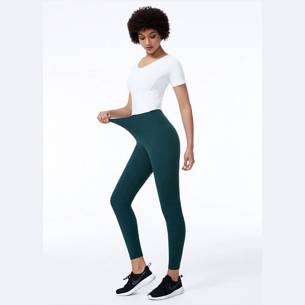 lulu women leggings yoga pants europe and the united states one-sided nude peach buttocks tight-fitting multiple colors, Black
lulu women leggings yoga pants europe and the united states one-sided nude peach buttocks tight-fitting multiple colors, Black